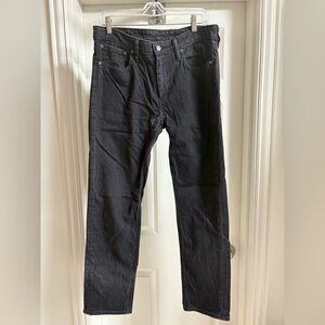 Levi's 511 Slim Fit Men’s Jeans | 33x30 | Washed Black